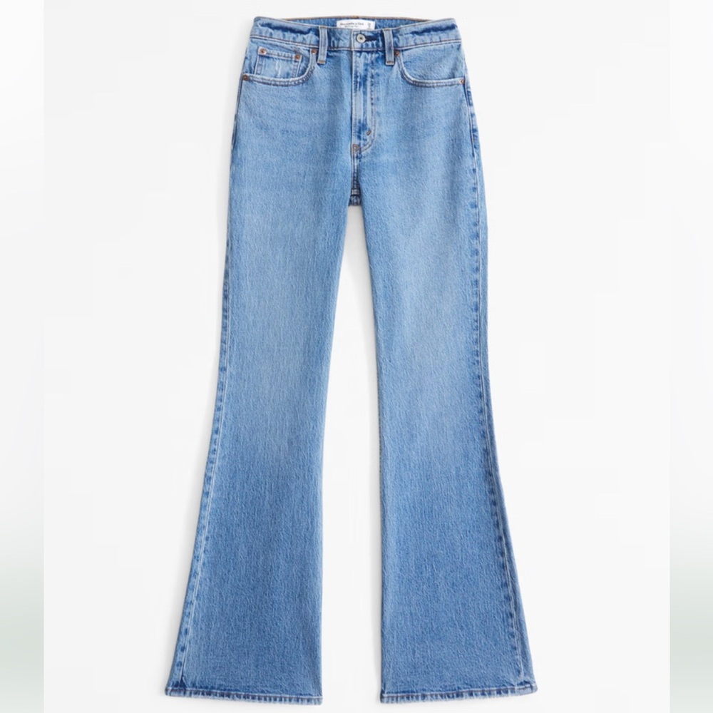 High rise vintage flare Jean